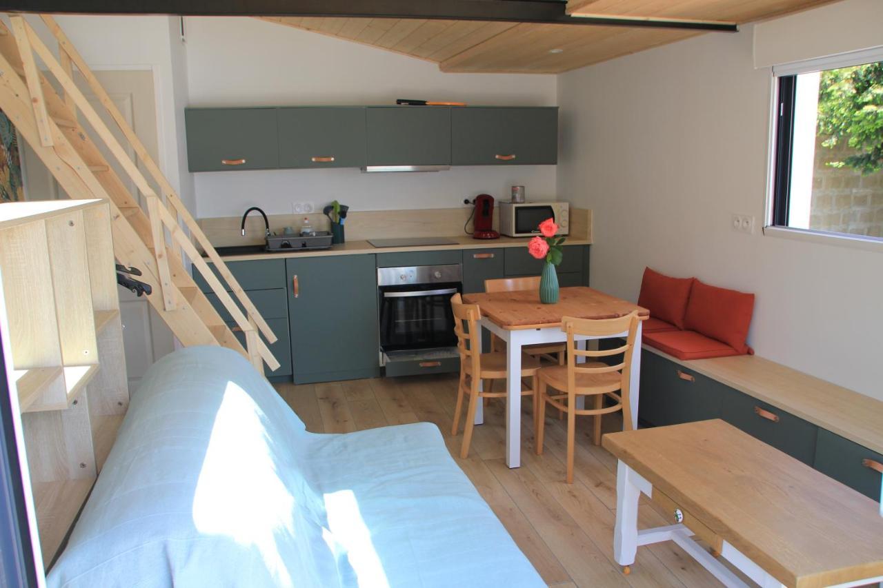 Maison Ti Havre Avec Jardin Prive Dans Village De Pecheurs A Brem Sur Mer ! Exterior photo